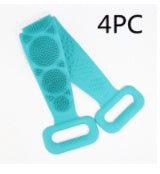 Bath Towel Silicone Rubbing Back Towel Bath Towel Silicone Rubbing Back Towel